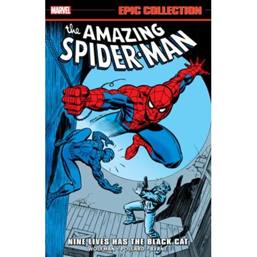 AMAZING SPIDER-MAN EPIC COLLECTION NINE LIVES HAS THE BLACK CAT TPB