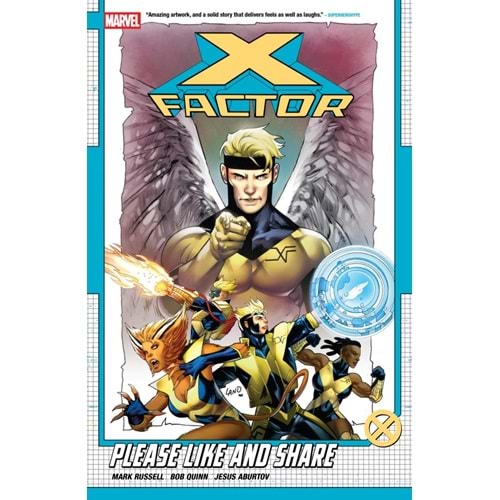 X-FACTOR BY MARK RUSSELL VOL 1 PLEASE LIKE AND SHARE TPB