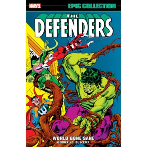 DEFENDERS EPIC COLLECTION WORLD GONE SANE TPB