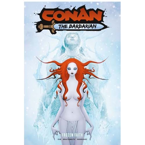 CONAN THE BARBARIAN (2023) VOL 4 FROZEN FAITH TPB DM LEE COVER