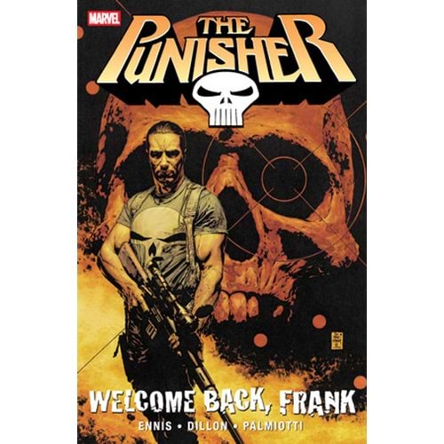PUNISHER WELCOME BACK FRANK TPB