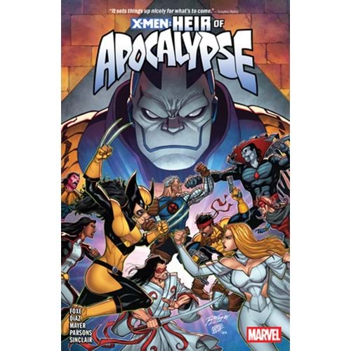X-MEN HEIR OF APOCALYPSE TPB