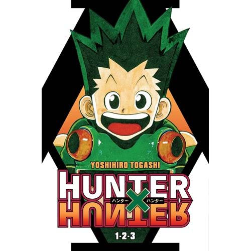 HUNTER X HUNTER 3IN1 VOL 1 TPB