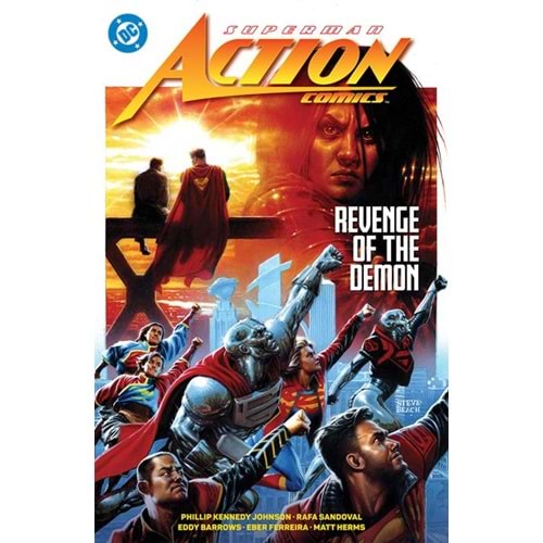 SUPERMAN ACTION COMICS (2023) VOL 3 REVENGE OF THE DEMON TPB