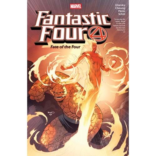 FANTASTIC FOUR FATE OF THE FOUR TPB