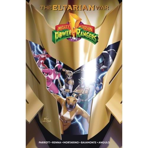 MIGHTY MORPHIN POWER RANGERS THE ELTARIAN WAR TPB