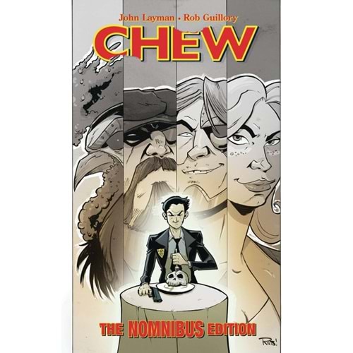 CHEW THE NOMNIBUS EDITION TPB