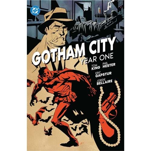 GOTHAM CITY YEAR ONE TPB