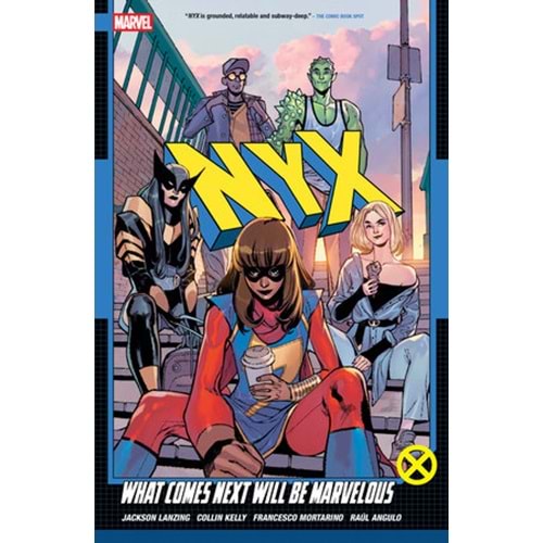 NYX (2024) VOL 1 WHAT COMES NEXT WILL BE MARVELOUS TPB