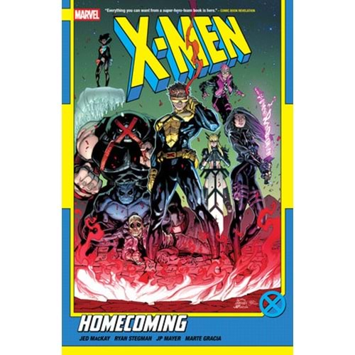 X-MEN BY JED MACKAY VOL 1 HOMECOMING TPB