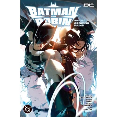 BATMAN AND ROBIN (2023) VOL 2 GROWING PAINS TPB