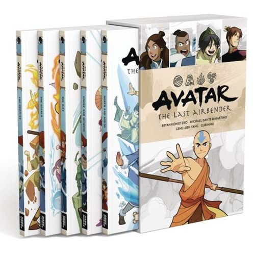 AVATAR THE LAST AIRBENDER OMNIBUS BOX SET