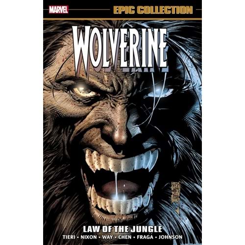 WOLVERINE EPIC COLLECTION LAW OF THE JUNGLE TPB
