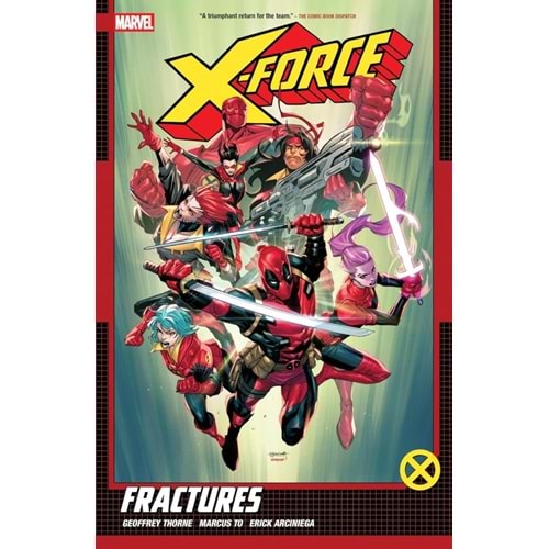 X-FORCE BY GEOFFREY THORNE VOL 1 FRACTURES TPB