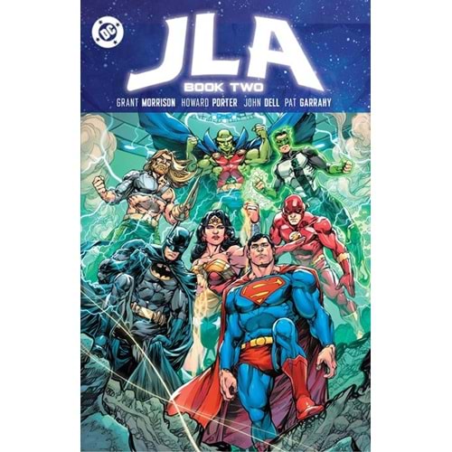 JLA BOOK TWO TPB
