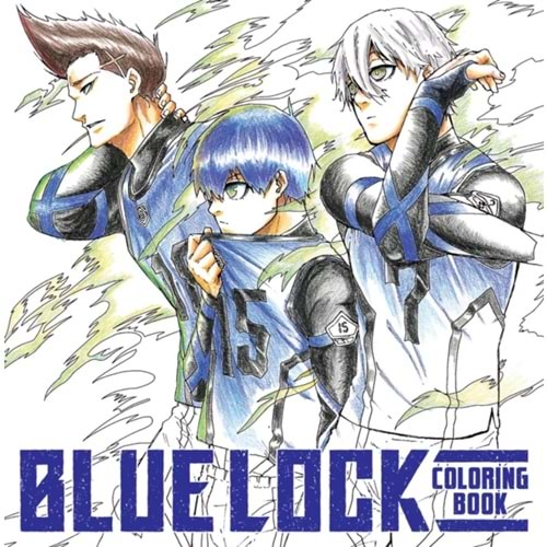 BLUE LOCK COLORING BOOK TPB