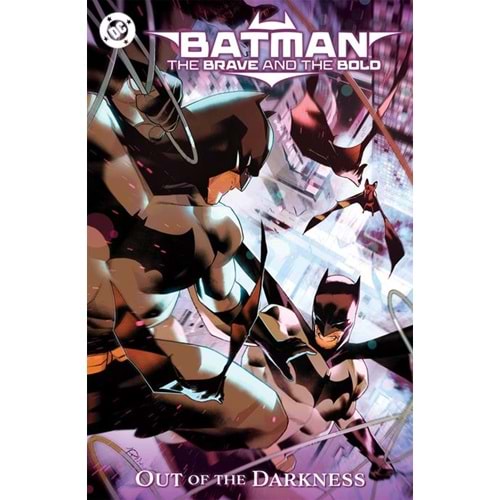 BATMAN THE BRAVE AND THE BOLD OUT OF THE DARKNESS TPB