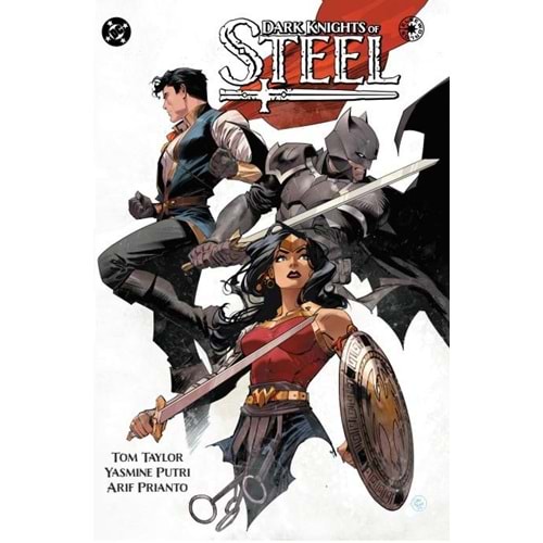 DARK KNIGHTS OF STEEL DELUXE EDITION HC