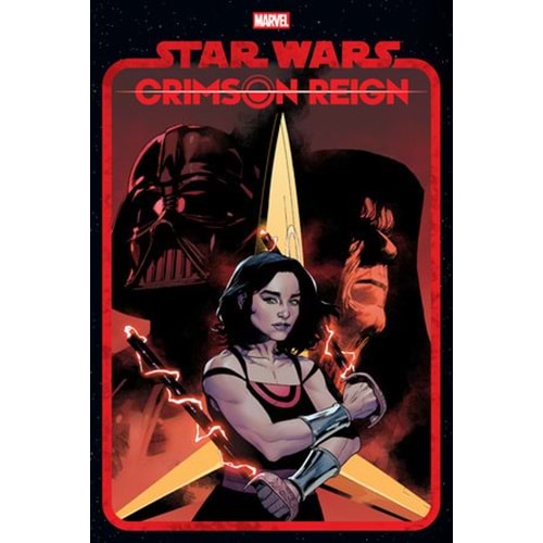 STAR WARS CRIMSON REIGN OMNIBUS HC LEINIL YU COVER