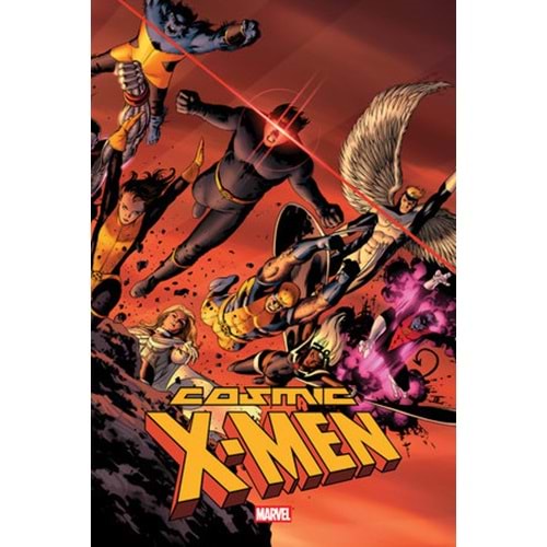 COSMIC X-MEN OMNIBUS HC JOHN CASSADAY COVER