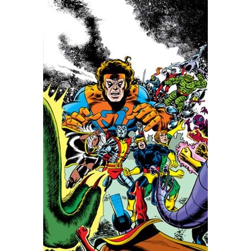 COSMIC X-MEN OMNIBUS HC DAVE COCKRUM DM VARIANT