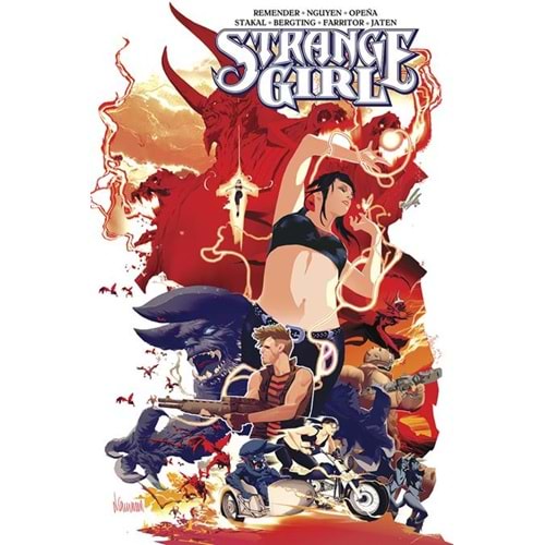 STRANGE GIRL 20TH ANNIVERSAY DELUXE EDITION HC