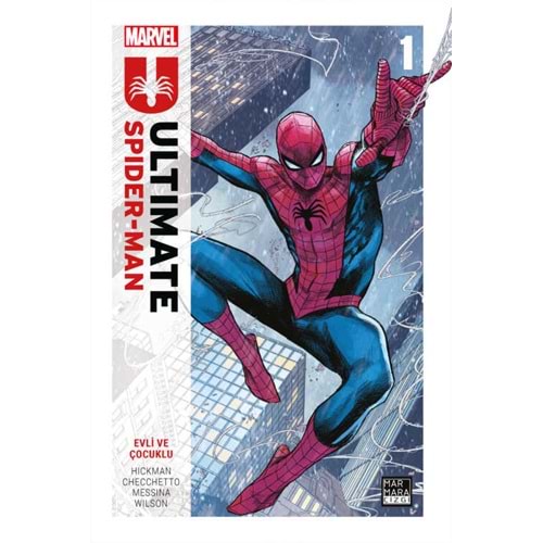 ULTIMATE SPIDER-MAN CİLT 1 EVLİ VE ÇOCUKLU