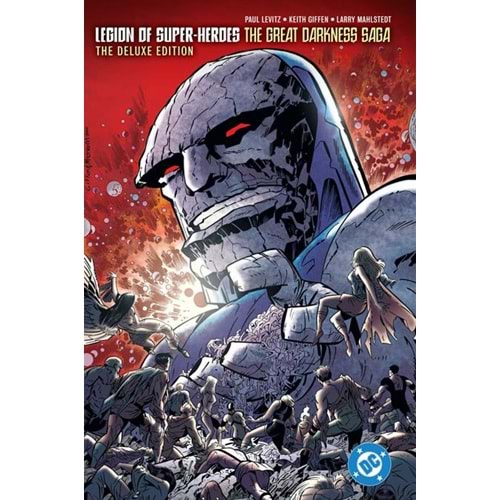 LEGION OF SUPER-HEROES THE GREAT DARKNESS SAGA DELUXE EDITION HC