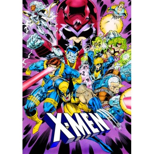 X-MEN FATAL ATTRACTIONS OMNIBUS HC CAPULLO DM VARIANT
