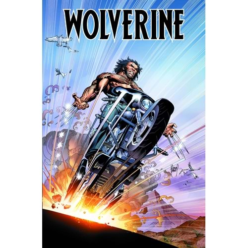 WOLVERINE BY JASON AARON OMNIBUS VOL 1 HC KUBERT DM VARIANT
