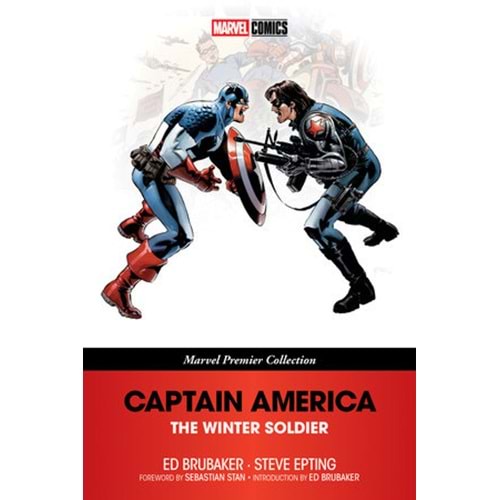 MARVEL PREMIER COLLECTION CAPTAIN AMERICA THE WINTER SOLDIER TPB