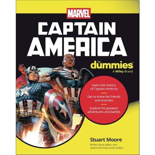CAPTAIN AMERICA FOR DUMMIES TPB