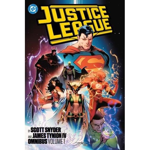 JUSTICE LEAGUE BY SCOTT SNYDER AND JAMES TYNION OMNIBUS VOL 1 HC