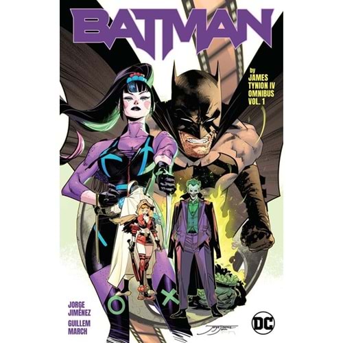 BATMAN BY JAMES TYNION IV OMNIBUS VOL 1 HC