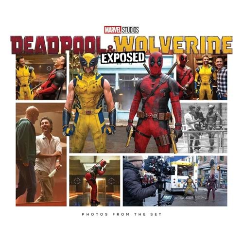 DEADPOOL & WOLVERINE EXPOSED PHOTOS FROM THE SET HC