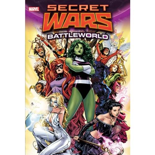 SECRET WARS BATTLEWORLD OMNIBUS VOL 1 HC