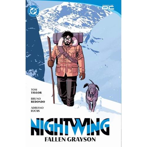 NIGHTWING VOL 7 FALLEN GRAYSON HC