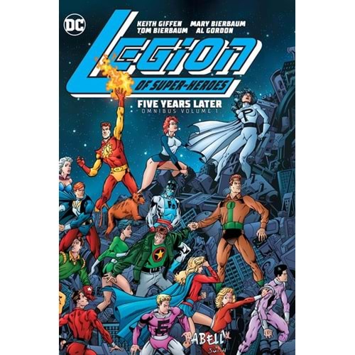 LEGION OF SUPER-HEROES FIVE YEARS LATER OMNIBUS VOL 1 HC