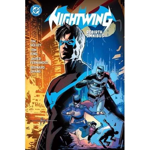 NIGHTWING REBIRTH OMNIBUS HC