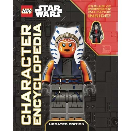 LEGO STAR WARS CHARACTER ENCYCLOPEDIA HC