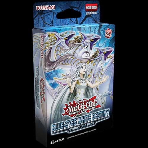YUGIOH BLUE EYES WHITE DESTINY STRUCTURE DECK