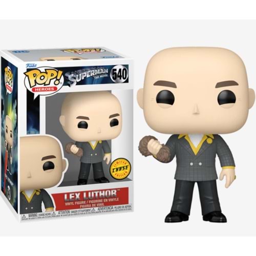 FUNKO POP DC COMICS SUPERMAN THE MOVIE 1978 LEX LUTHOR LIMITED CHASE EDITION 540