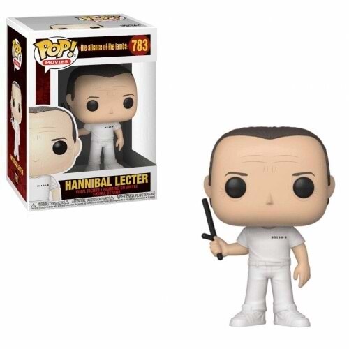 FUNKO POP MOVIES THE SILENCE OF THE LAMBS HANNIBAL LECTER 787
