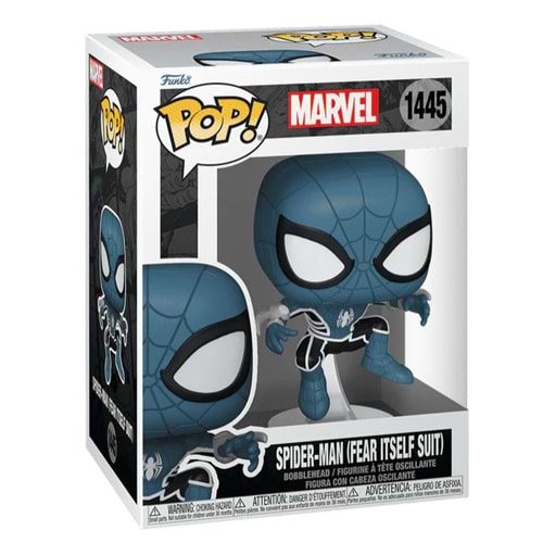 FUNKO POP MARVEL COMICS SPIDER-MAN (FEAR ITSELF SUIT) GLOW IN THE DARK 1445