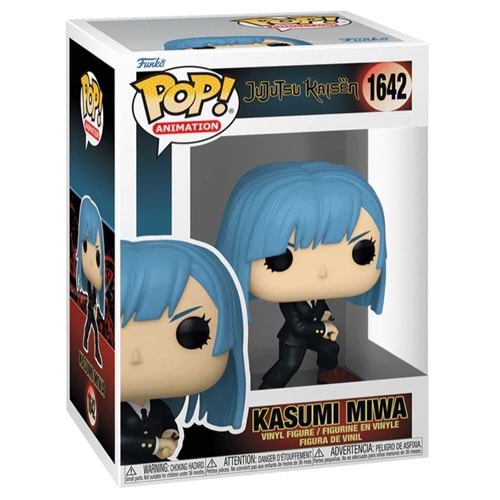 FUNKO POP JUJUTSU KAISEN MIWA KASUMI 1642