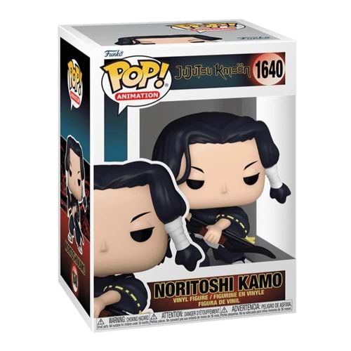 FUNKO POP JUJUTSU KAISEN KAMO NORITOSHI 1640