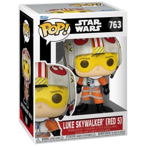 FUNKO POP MOVIES STAR WARS LUKE SKYWALKER RED 5 763