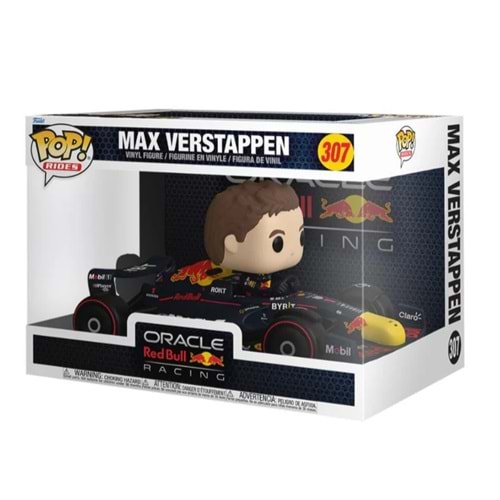 FUNKO POP DELUXE FORMULA ONE MAX VERSTAPPEN 307