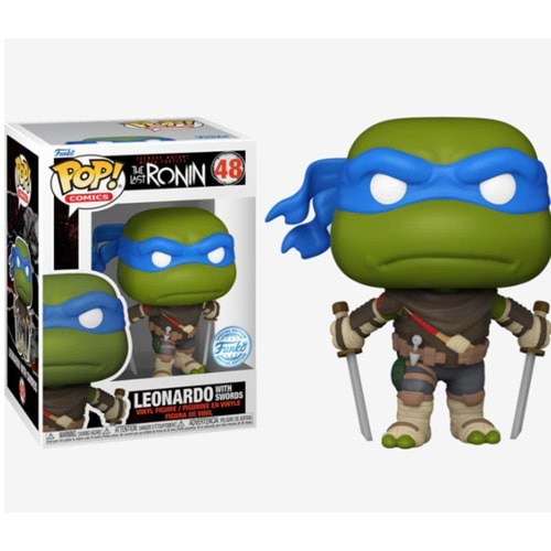 FUNKO POP TMNT LAST RONIN LEONARDO WITH SWORDS SPECIAL EDITION 48