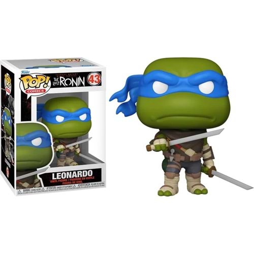 FUNKO POP TMNT LAST RONIN LEONARDO 43